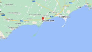 У Приморську окупанти на блокпосту розстріляли автомобіль 