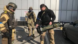 Запорізькі захисники отримали протитанкові ракети NLAW, — ФОТО