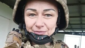 На рубежі Запорізької та Донецької областей загинула військовослужбовиця та матір 12 дітей