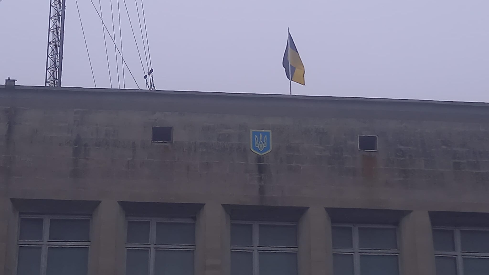 «Громада продовжує роботу під нашим прапором України»: голова Михайлівки спростував звинувачення у співпраці з окупантами