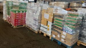 Понад 80 тонн товарів першої потреби для біженців із постраждалих районів України виїхало з Польщі