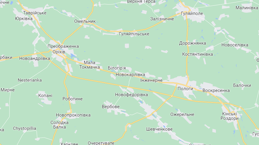 У Запорізькій області тривають обстріли у Пологівському районі: горять приватні будинки