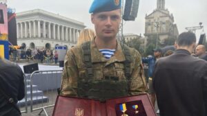 В бою под Гостомелем погиб легендарный десантник – уроженец Бердянска Герой Украины Валерий Чибинеев