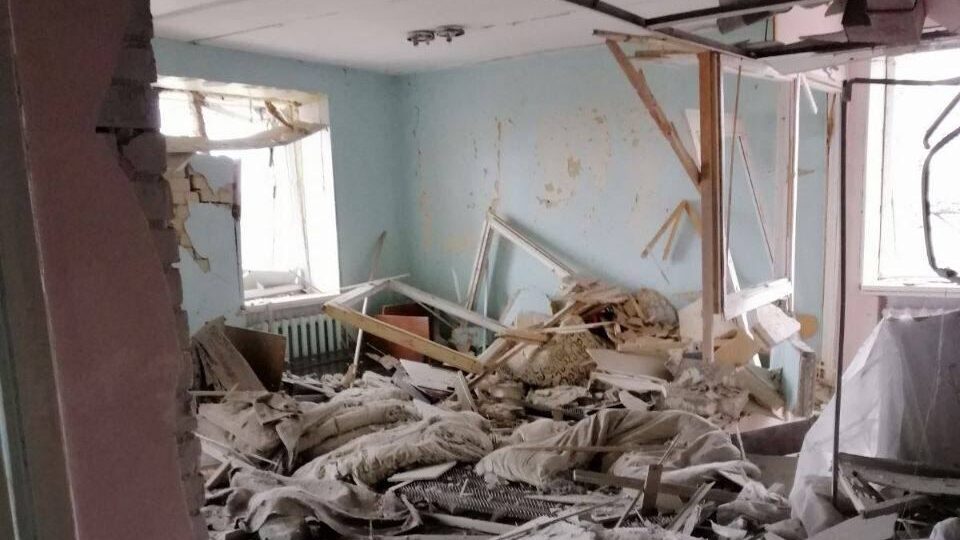 В Васильевке российские оккупанты обстреляли больницу: три человека погибли, четыре получили ранения, – ФОТО