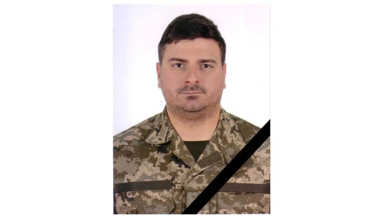 Запорожский офицер ВСУ посмертно получил звание Героя Украины