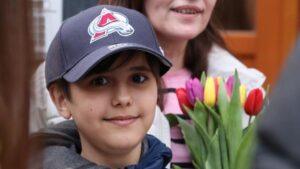 11-річний хлопчик, який сам дістався із Запоріжжя до кордону Словаччини - возз'єднався з родиною