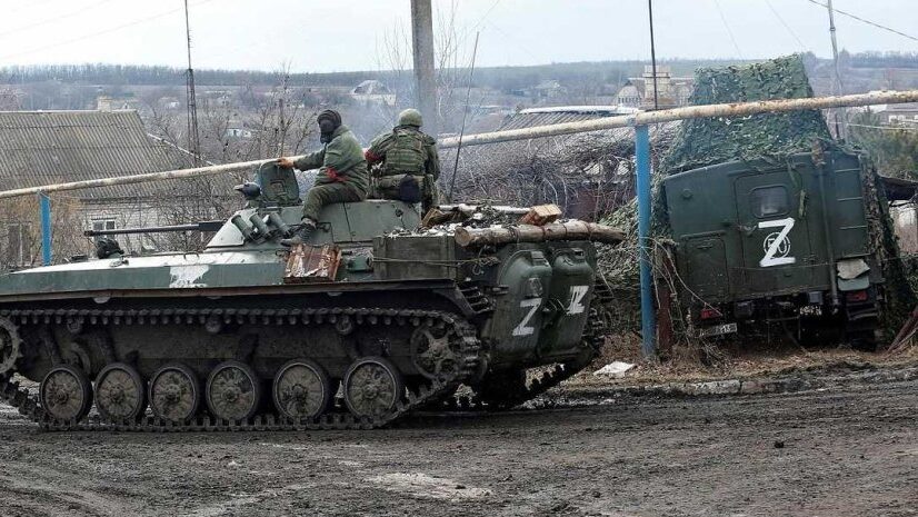 В Запорожской области российские оккупанты развернули военные госпитали и мастерские для ремонта техники