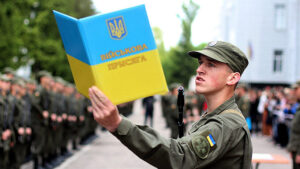 В Запорожье бойцы теробороны вступили в ряды защитников Украины, - ВИДЕО