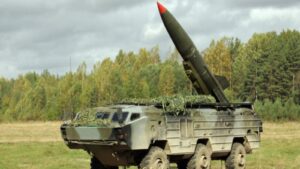 У Бердянску ударом ракетного комплексу українська армія знищила техніку окупанта 