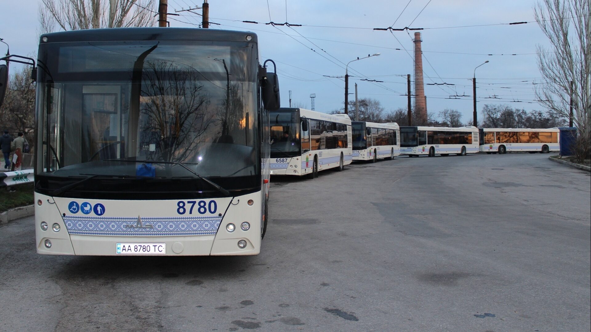 Как работает общественный транспорт в Запорожье: график и маршруты