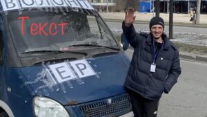 Російські військові розстріляли автомобіль запорізького волонтера: загинув батько двох дітей