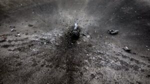 У Запорізькій області снаряд окупантів вибухнув у відділенні поліції