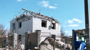В Запорожской области в результате вражеских обстрелов разрушены более 570 домов