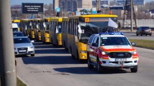 Сегодня в Запорожской области не будут работать гуманитарные коридоры: оккупанты блокируют эвакуационные автобусы