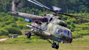 На Запоріжжі наші бійці збили два гелікоптера російських загарбників 