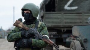 В Бердянске оккупанты взяли в заложники работников гуманитарного центра