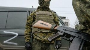 В Запорожской области в оккупированных районах российские военные терроризируют местное население