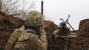 В Пологовском районе тяжелый бой с российскими оккупантами длился пять с половиной часов