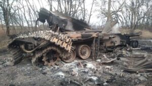 Самолет Су-25, два танка, четыре миномета и склад боеприпасов: потери рашистских захватчиков в Запорожской области за 29 апреля