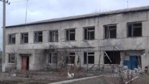 В Васильевке оккупанты снова обстреляли очистные сооружения