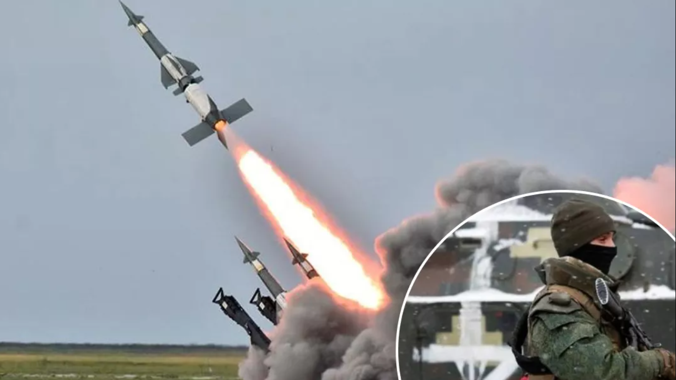 Российские оккупанты нанесли ракетный удар по нефтебазе в Запорожье