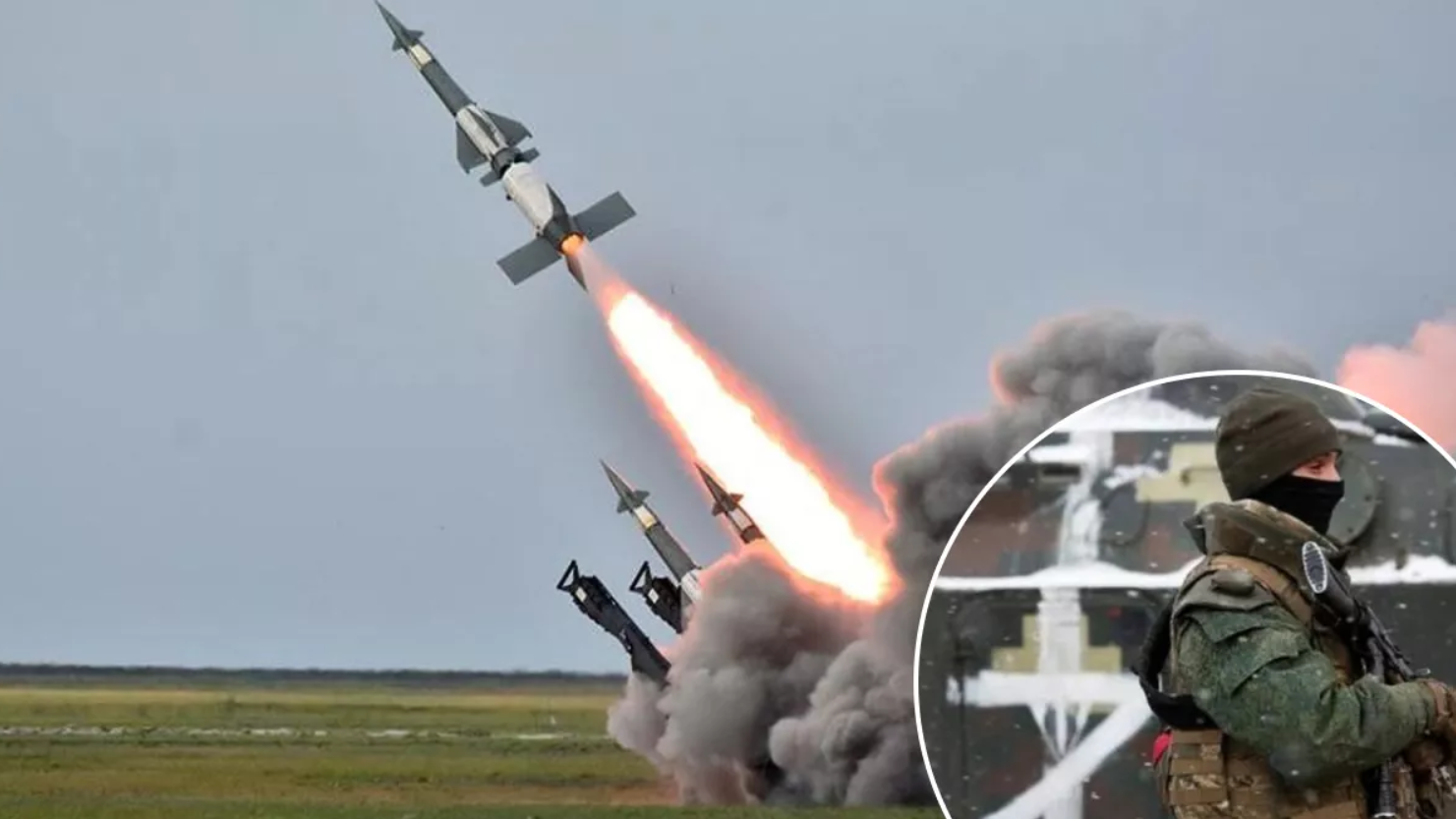 Російські окупанти зробили ракетний удар по околицях Запоріжжя