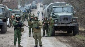 В районе Гуляйполя враг пытается вести активные боевые действия для продвижения к границе Запорожской и Донецкой областей