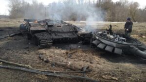 За добу захисники Запорізького краю знищили ворожі гелікоптери, «Гради», танки та 45 російських солдатів