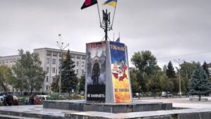 У місті Токмак російські окупанти хочуть провести «референдум», – Генштаб