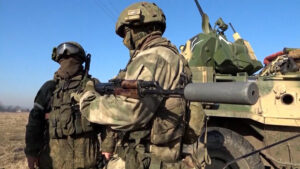 Під Енергодаром рашистські війська окупанти щовечора імітують бойові зіткнення з підрозділами Збройних Сил України