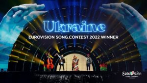 Украинская группа Kalush Orchestra победила на песенном конкурсе «Евровидение», – ВИДЕО