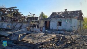 Ракетные обстрелы поселка под Запорожьем: началось расследование