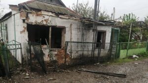 Российские оккупанты в очередной раз обстреляли Орехов, Гуляйполе и Преображенку: разрушены дома