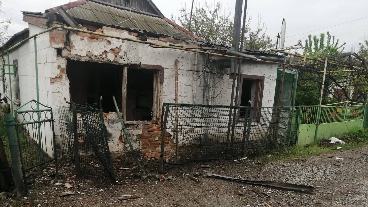 Российская армия в очередной раз обстреляла Гуляйполе и разрушила дома мирных людей, – ФОТО