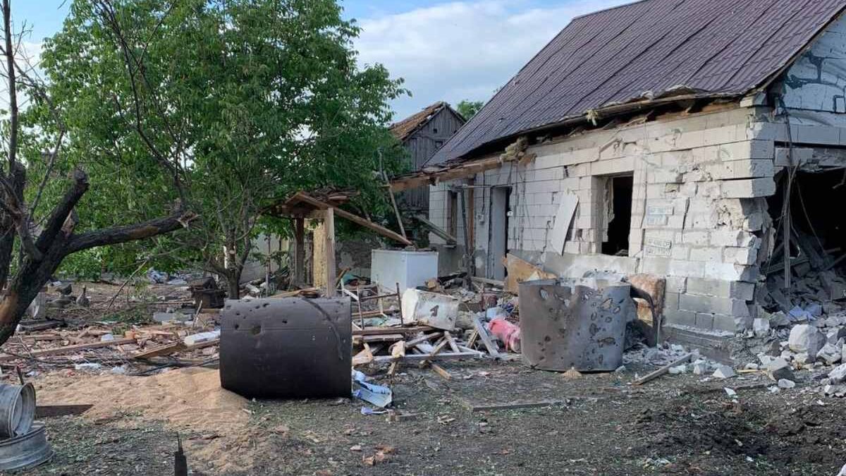 Рашистські війська вкотре обстріляли селище під Запоріжжям: поранено двоє людей, – ФОТО 