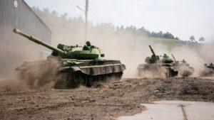В Запорожской области за сутки враг 119 раз обстрелял позиции ВСУ из танков и артиллерии