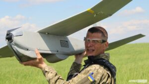 На Запорожском направлении уже работают американские беспилотники, – ФОТО, ВИДЕО