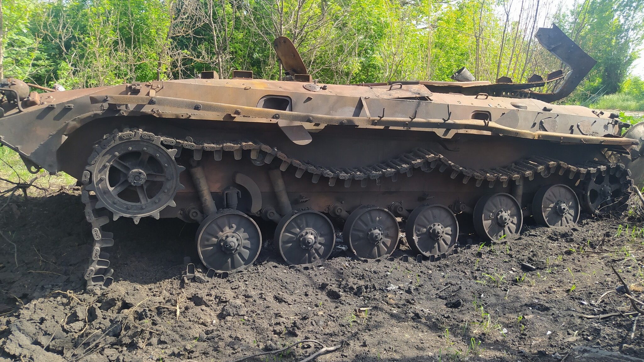 На Запорізькому напрямку Сили оборони знищили дві ворожі бойові машини піхоти, – ФОТО, ВІДЕО 
