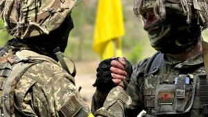 Вооруженные силы Украины отодвинули линию фронта на пять-семь километров от Запорожья