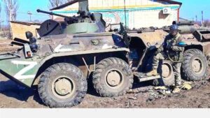 Батальйон ТрО в Запорізькій області знищив понад 100 окупантів і завдав сильного удару по техніці ворога