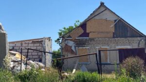 В Запорожской области в результате вражеских обстрелов разрушены более 1500 домов