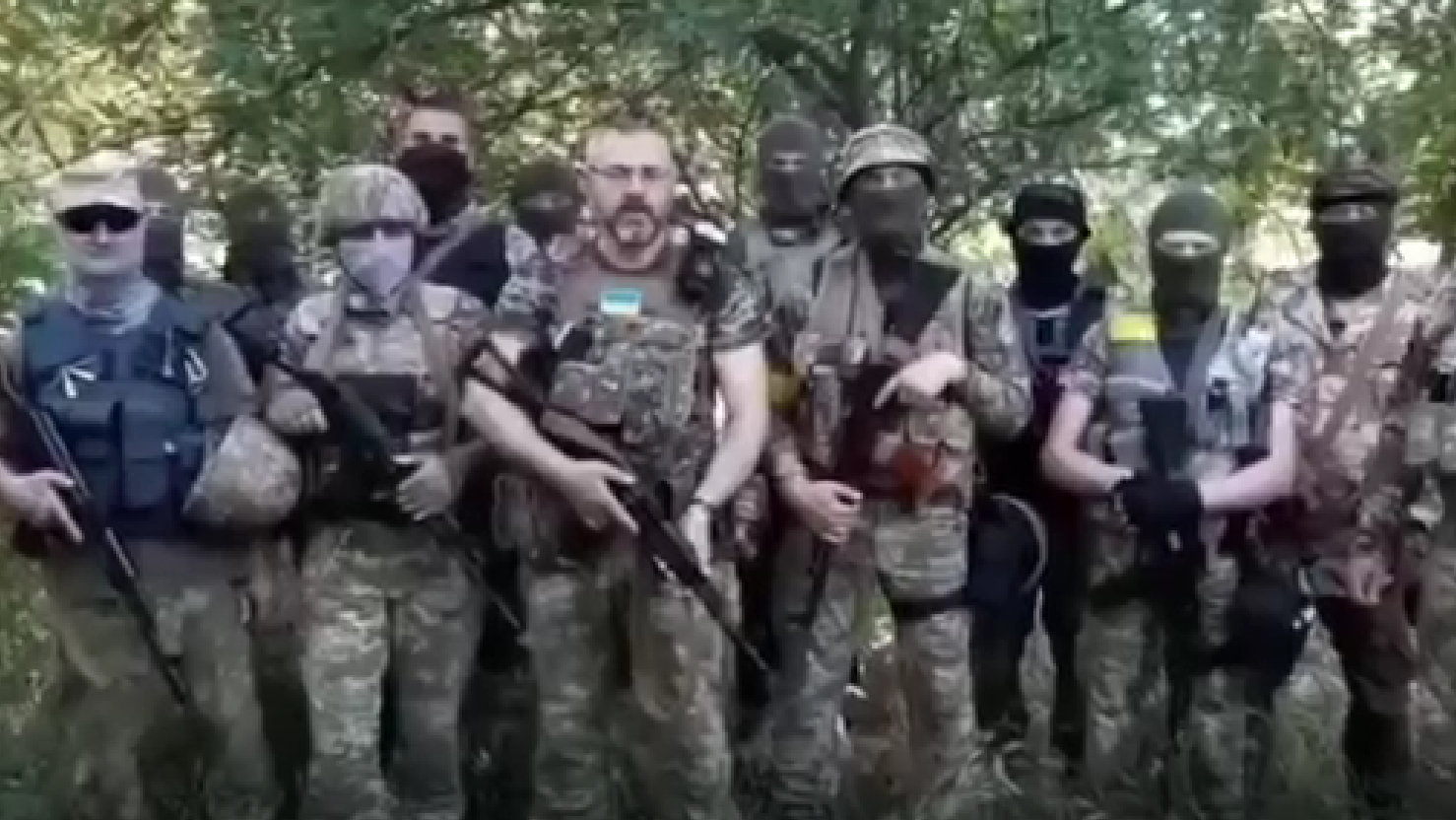 «Готовимся к наступлению»: бойцы терробороны из Энергодара передали «привет» оккупантам, – ВИДЕО