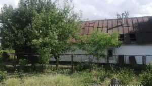 Российские оккупанты снова обстреляли Гуляйполе: повреждены дома, погибла женщина, – ФОТО