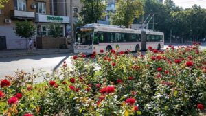 В Запорожье продлили работу общественного транспорта и возобновили один из автобусных маршрутов