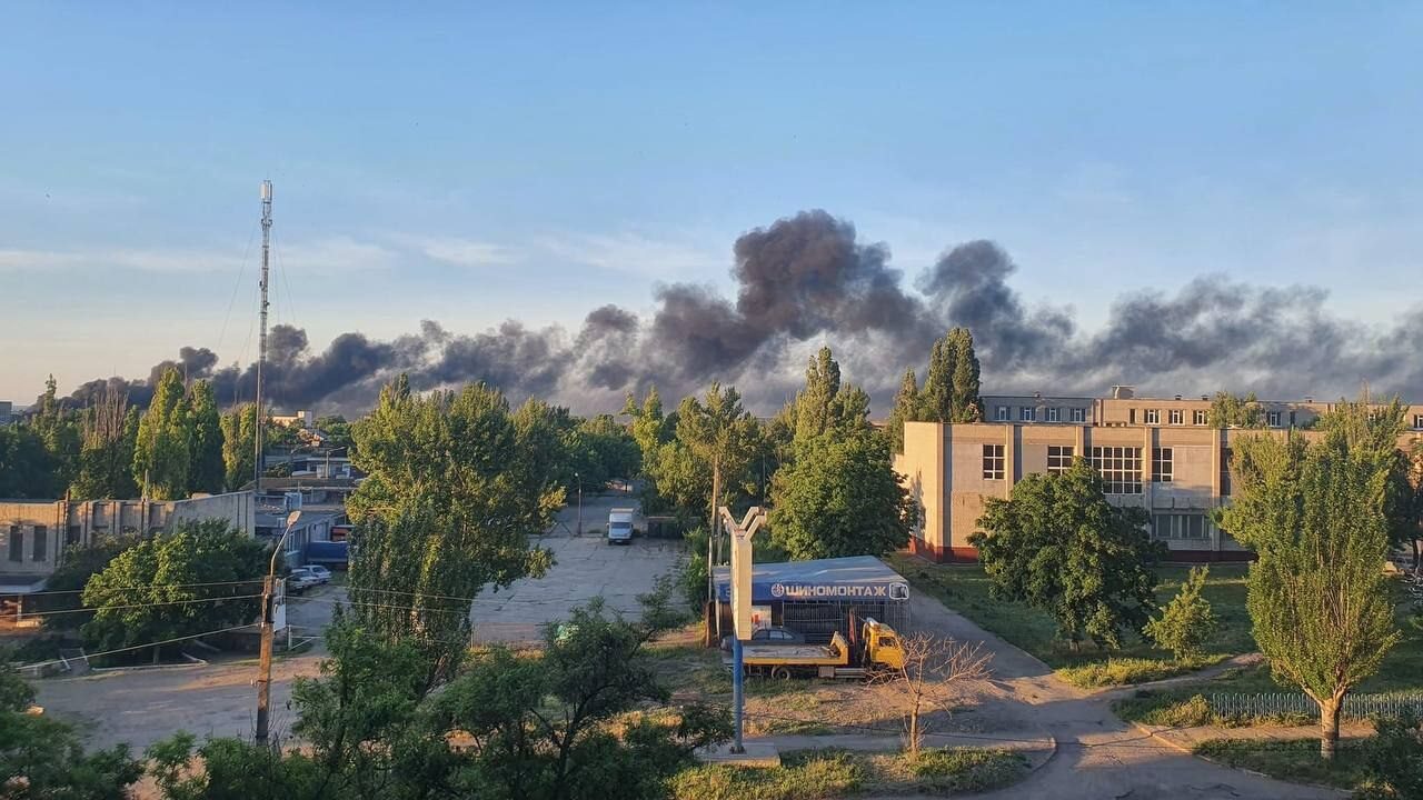 В Бердянске прогремели три взрыва: часть города осталась без света, – ФОТО, ВИДЕО