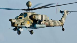 На Запорізькому напрямку наш боєць збив російський ударний вертоліт «Нічний мисливець», - ВІДЕО