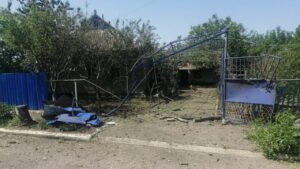Российские военные снова обстреляли Гуляйполе: два человека ранены