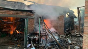 Российские войска снова нанесли удар по мирным жителям Орехова, – ФОТО