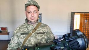 На Донетчине во время танкового обстрела погиб боец из Запорожской области
