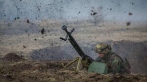 Российские оккупанты готовят наступление на Запорожье – Минобороны
